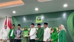 Merapat, PPP Berikan Rekomendasi Khofifah di Pilkada Jawa Timur