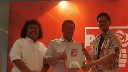 PSI Resmi Pasangkan Riza Patria-Marshel Widianto di Pilkada Tangsel 2024
