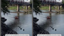 Lansia Tenggelam di Sungai Cimanuk, Jasadnya Tak Ditemukan