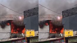 Kebakaran Hebat Landa Rumah di Jakarta Utara Sampai Ada Ledakan Beberapa Kali