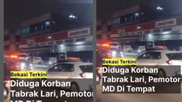 Nahas! Pengendara Motor Tewas Mengenaskan Usai Insiden Tabrak Lari