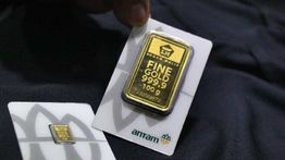 Harga Emas Antam Awal Pekan Turun Rp7.000, Ambruk ke Bawah Rp1,4 Juta per Gram