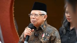 Masa Jabatan Bakal Berakhir, Wapres Ma'ruf: Mohon Maaf atas Segala Kekurangan