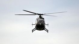 4 Orang Tewas Usai Helikopter Jatuh di Rumah Sakit