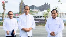 Jokowi Kumpulkan Pimpinan TNI-Polri di IKN, Ada Apa?