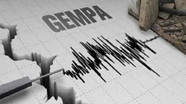 BMKG Sebut 13 Gempa Susulan Guncang Halmahera Selatan hingga Sore Ini