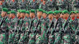 TNI AD Bakal Kerahkan 56.900 Prajurit Buat Ikuti Upacara HUT ke-79 di Monas