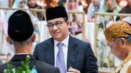 Anies Baswedan Mengenang Marissa Haque