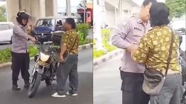 Pria Bawa Badik yang Diringkus Bhabinkamtibmas Jadi Tersangka