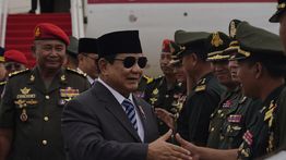 Menhan Prabowo Sambangi Komisi I DPR, Bahas 5 RUU 