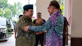 Temui PM Malaysia Anwar Ibrahim, Prabowo Bahas Kerja Sama Pertahanan