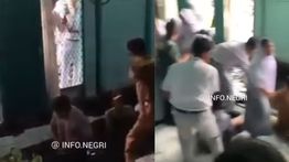 Ngeri! Aula Sekolah Ambruk, Siswa Dilarikan ke Rumah Sakit di Banjarmasin