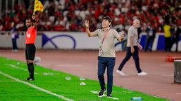  Timnas Indonesia Imbang Lawan Bahrain, Shin Tae-yong Sebut Kepemimpinan Wasit Memalukan