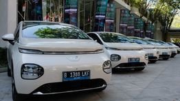 Wuling Cloud EV Menjadi Official Car Partner di Periklindo Electric Vehicle Conference (PEVC) 2024