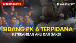 LIVE BREAKING NEWS: Sidang PK Kasus Vina, Terpidana Cuma Tanda Tangan BAP Tak Tahu Isi Cerita