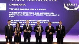 Lintasarta Borong Tiga Penghargaan GRC Award 2024: Bukti Komitmen pada Tata Kelola Perusahaan yang Baik