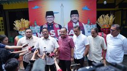 Jelang Pilkada, Rano Karno Bertemu Forkabi