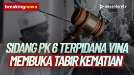 LIVE Breaking News: Sidang PK 6 Terpidana Kasus Vina, Otto Hasibuan: Ada Tiga Poin Penting Pembuktian