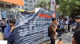 Perhimpunan Mahasiswa Hukum Indonesia Tangsel, Desak Sekolah Swasta Viral dalam Kasus Pelecehan dan Kekerasan