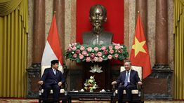 Seusai dari IKN, Prabowo Temui Presiden Vietnam To Lam Bahas Hubungan Bilateral