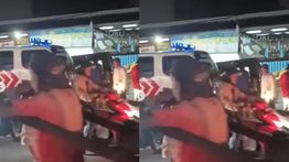 Ngeri! Video Sopir Angkot Hantam Ibu Hamil di Serpong