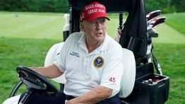 Sosok Pria yang Mau Bunuh Donald Trump di Lapangan Golf