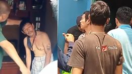 Nekat Ngambil HP Pas Pemilik Lagi Mandi, Maling Dikepung Warga di Cipondoh