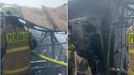 Kebakaran Mengerikan Terjadi di Klender, Rumah Warga Habis Terbakar