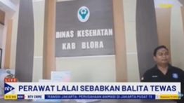 Dua Perawat Lalai Sebabkan Balita Tewas di Blora