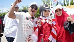 Putri Irfan Hakim Raih Emas di PON XXI 2024