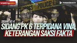 LIVE Breaking News: Sidang PK 6 Terpidana Kasus Vina, Kuasa Hukum Hadirkan Saksi Fakta dan Ahli, Ada Susno Duadji