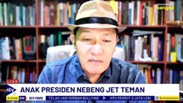 Kaesang Diduga Terima Gratifikasi Naik Jet, Saut Situmorang Singgung Waktu Jokowi Dikasih Gitar Band Metallica