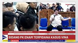 LIVE Breaking News: Sidang PK 6 Terpidana Kasus Vina, Susno Duadji: Scientific Crime Investigation Lebih Berharga dari 100 Saksi