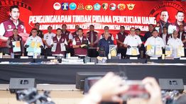 Pencucian Uang Hasil Narkoba Rp2,1 Triliun Dibongkar