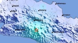 Bandung Diguncang Gempa 5 Magnitudo, Tidak Berpotensi Tsunami