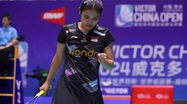 Gregoria Mariska Tersingkir di Babak Pertama China Open 2024