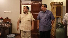 SBY dan Prabowo Bahas Masa Depan Indonesia Sambil Ngopi di Kertanegara