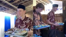 Viral 2 Bule 'Naturalisasi' Laden Hajatan di Klaten, Ternyata Berasal dari Swiss