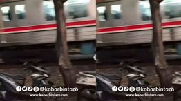 Seorang Warga Tewas Mengenaskan Dihantam Kereta di Bintaro