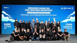 Dukung Pengembangan SDM Industri Film, PFN Gelar Onboarding Magang dan Studi Independen Bersertifikat (MSIB) Batch 7