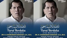 Innalillahi, Airlangga Hartarto Berduka Chairuman Harahap Meninggal Dunia