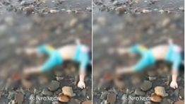 Jasad Anak Perempuan Terdampar di Pantai Batu Gong, Wajah dan Mulut Dilakban