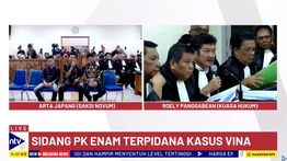 LIVE Breaking News: Sidang PK 6 Terpidana Kasus Vina, Saksi Arta Ungkap Kebiasaan Eky