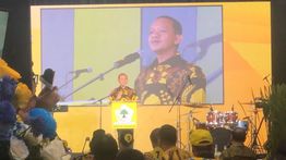 Jatah Menteri dari Golkar, Bahlil: Tunggu Tanggal Mainnya