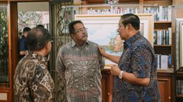 Pramono Anung dan Rano Karno Silaturahmi ke SBY, Bahas Apa?