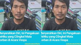 Sadis! Begini Tampang Pelaku Congkel Mata Acara Vespa di Bogor