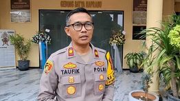 Lagi! Polisi Disiram Air Keras saat Bubarkan Tawuran