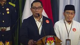 Ridwan Kamil: Tak Ada Money Politics!