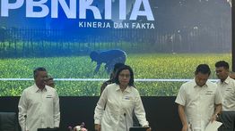 Sri Mulyani Umumkan Defisit APBN Agustus 2024 Tembus Rp153,7 Triliun