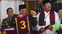 Hasil Undian Nomor Urut Paslon Pilkada Jakarta: RK-Suswono 1, Dharma-Kun 2, Pramono-Rano 3